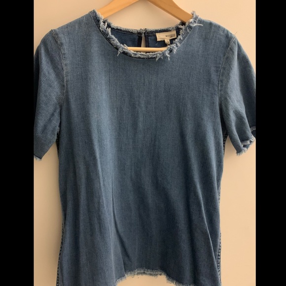 Aritzia Wilfred Free Karly Blouse - Picture 2 of 4